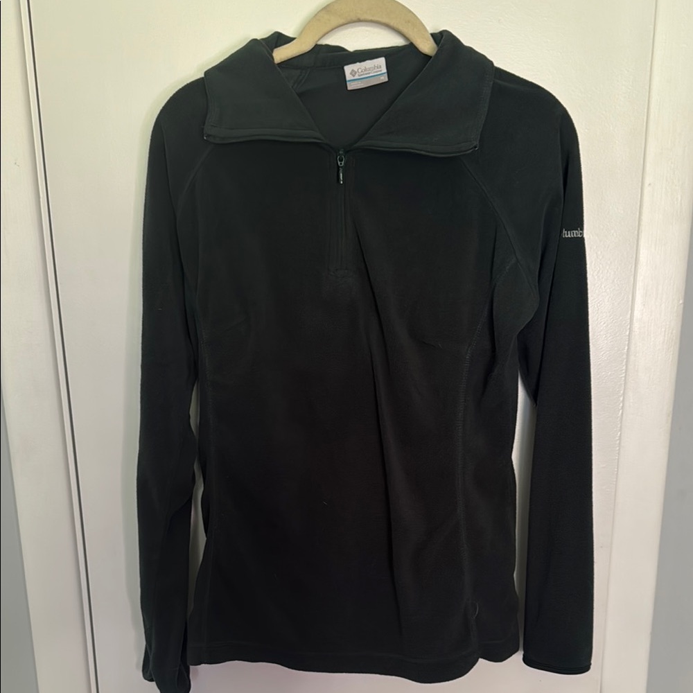Columbia green  Pullover Fleece